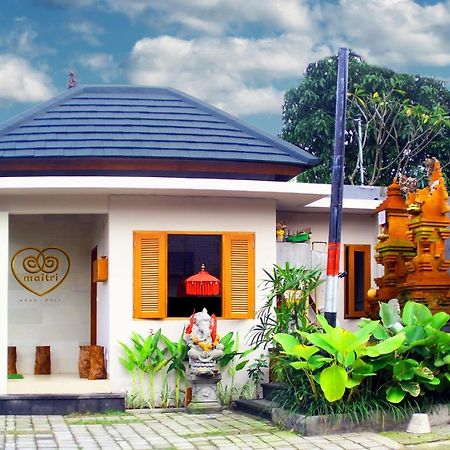 Maitri Villa Ubud Kültér fotó