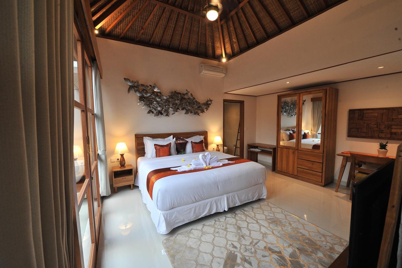Maitri Villa Ubud Kültér fotó