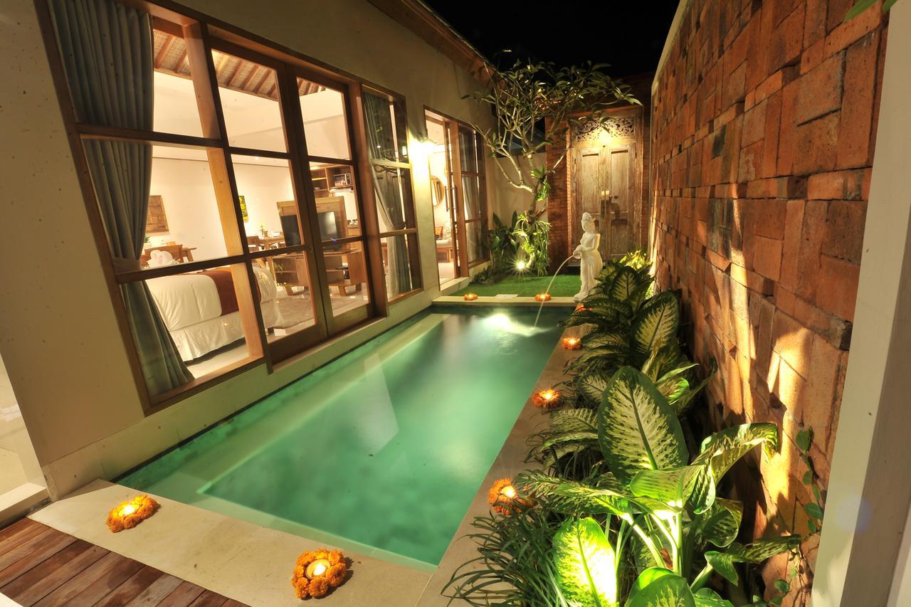 Maitri Villa Ubud Kültér fotó