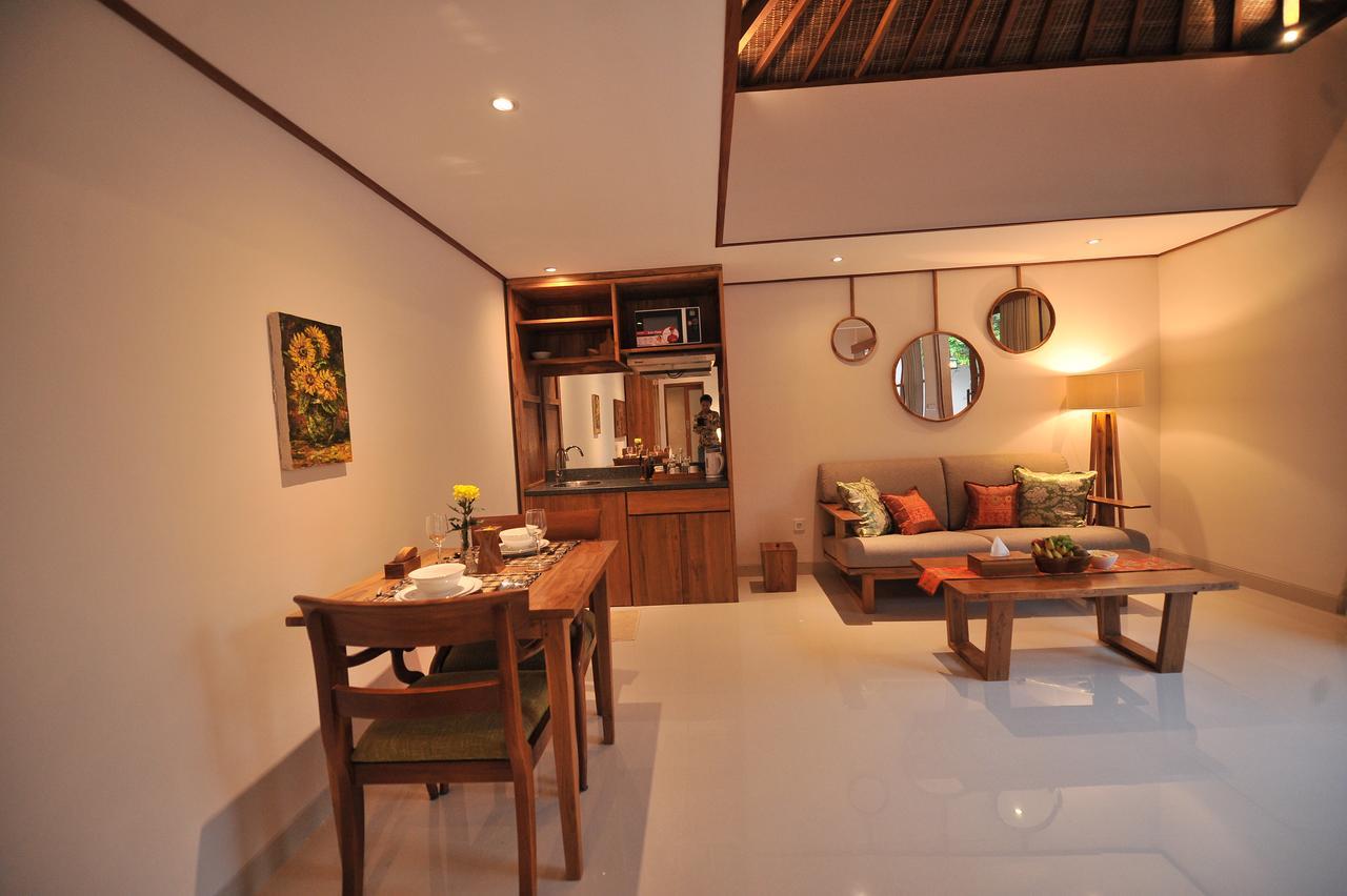 Maitri Villa Ubud Kültér fotó