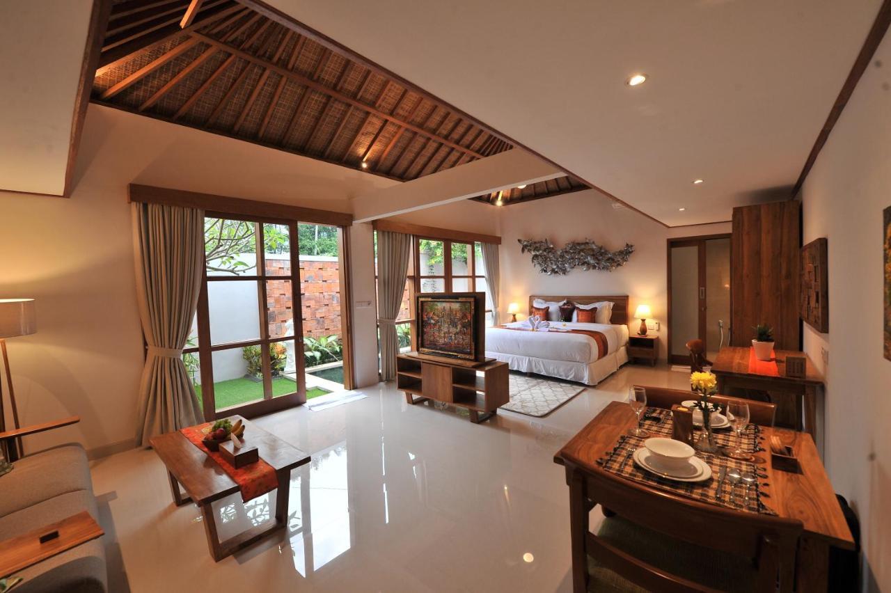 Maitri Villa Ubud Kültér fotó