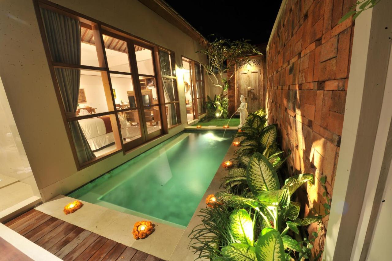 Maitri Villa Ubud Kültér fotó