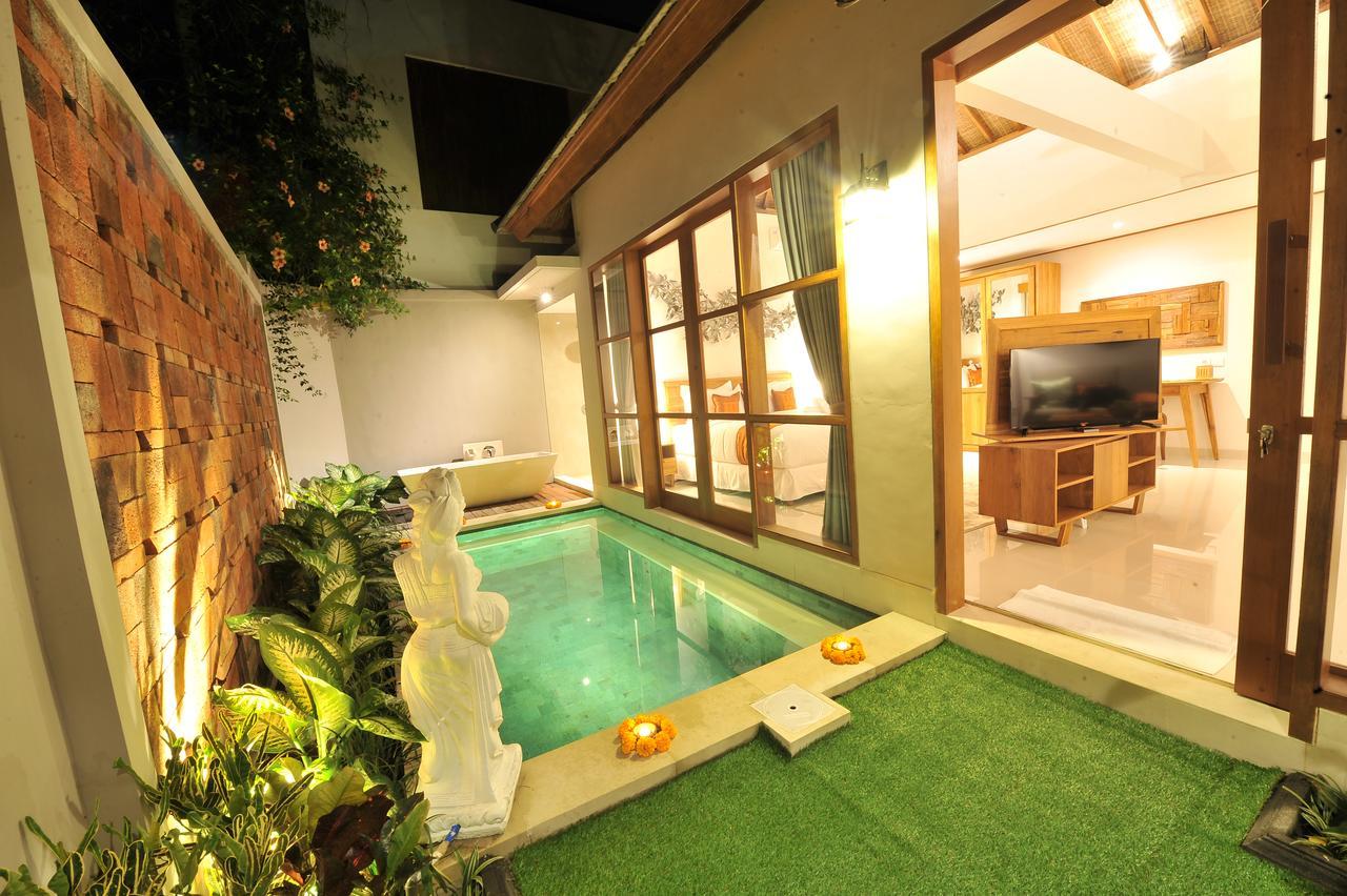 Maitri Villa Ubud Kültér fotó