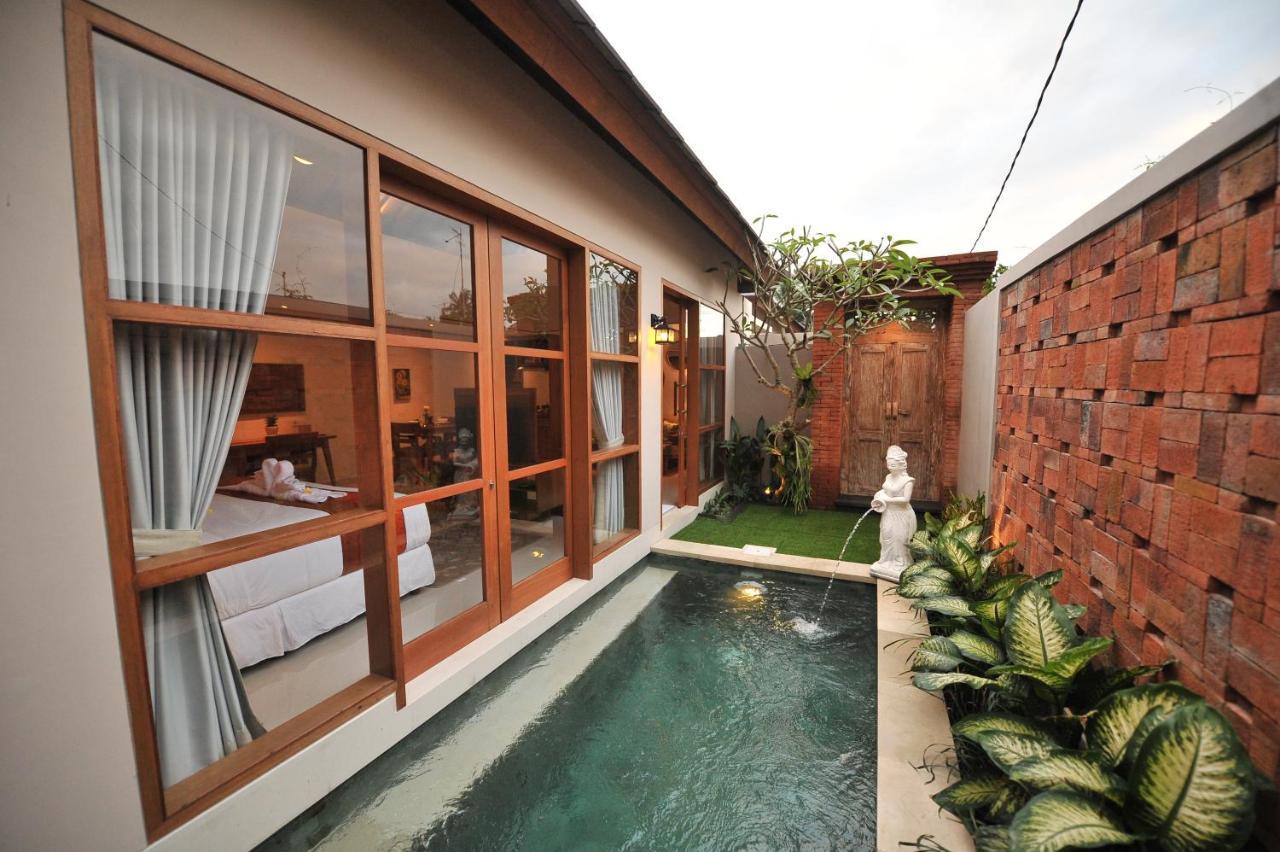 Maitri Villa Ubud Kültér fotó