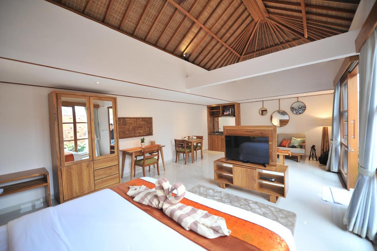 Maitri Villa Ubud Kültér fotó