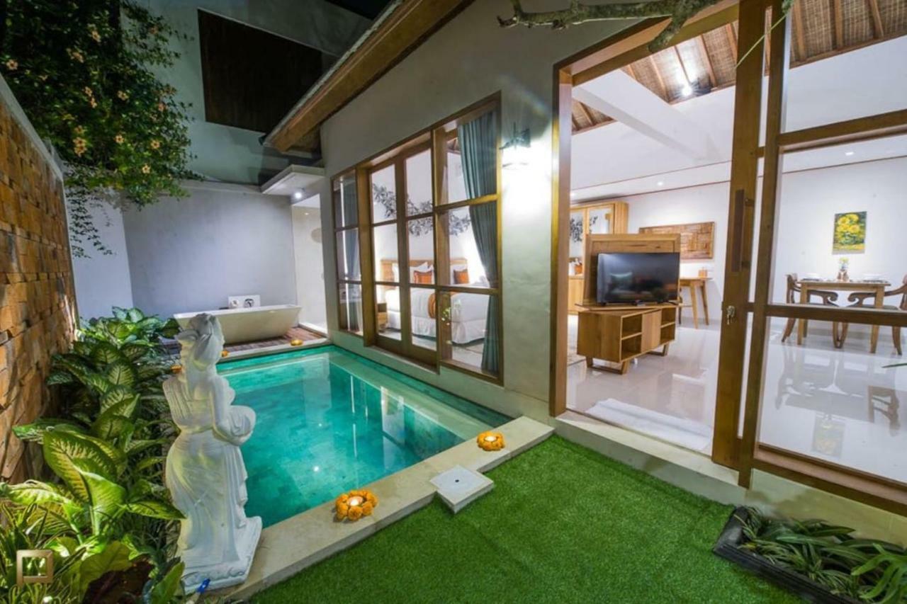 Maitri Villa Ubud Kültér fotó