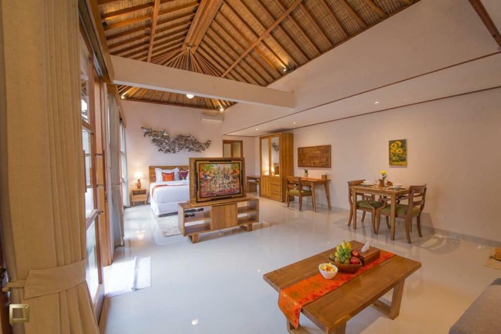 Maitri Villa Ubud Kültér fotó