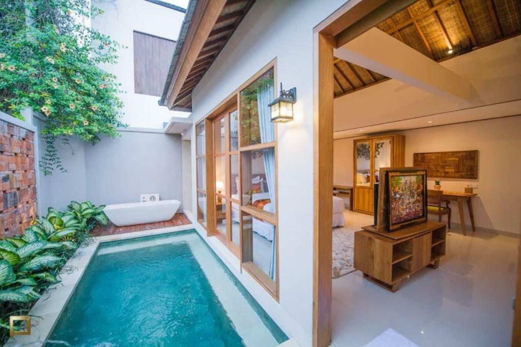 Maitri Villa Ubud Kültér fotó