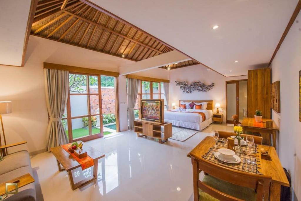 Maitri Villa Ubud Kültér fotó