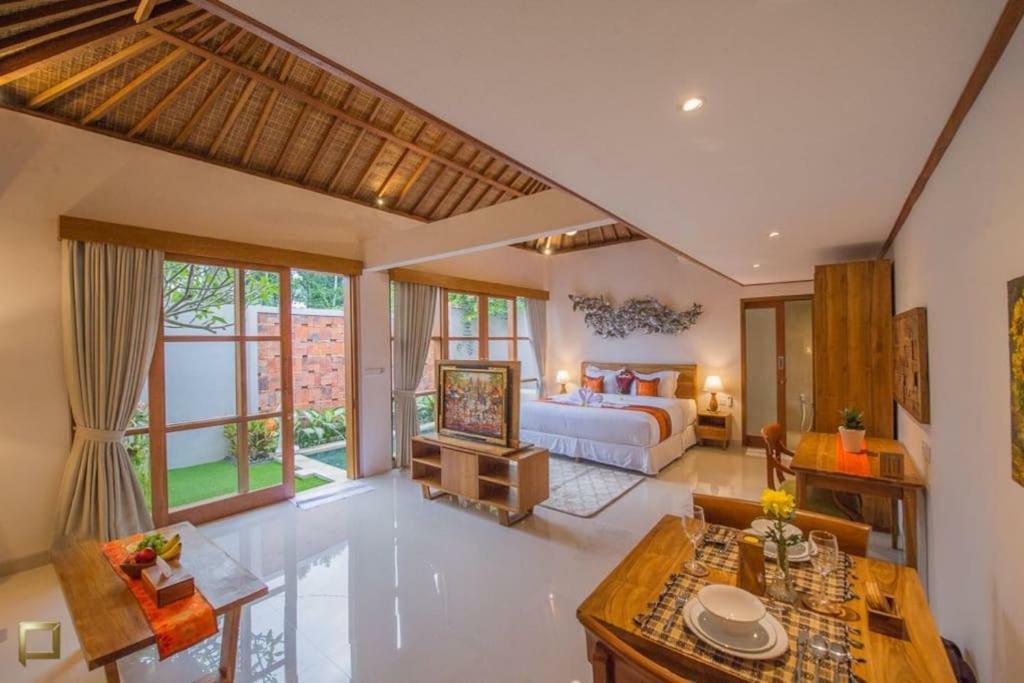 Maitri Villa Ubud Kültér fotó